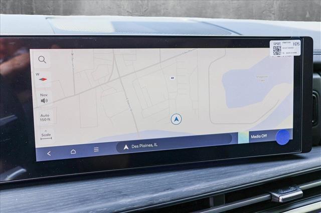 new 2025 Hyundai Santa Fe car, priced at $47,375