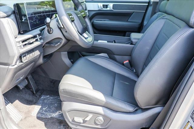 new 2025 Hyundai Santa Fe car, priced at $47,375