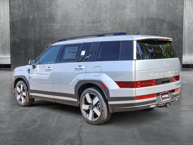 new 2025 Hyundai Santa Fe car, priced at $47,375