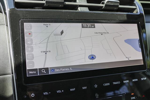 used 2024 Hyundai Tucson car, priced at $28,564