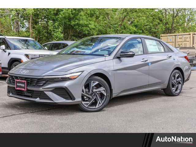 new 2025 Hyundai Elantra car, priced at $28,715