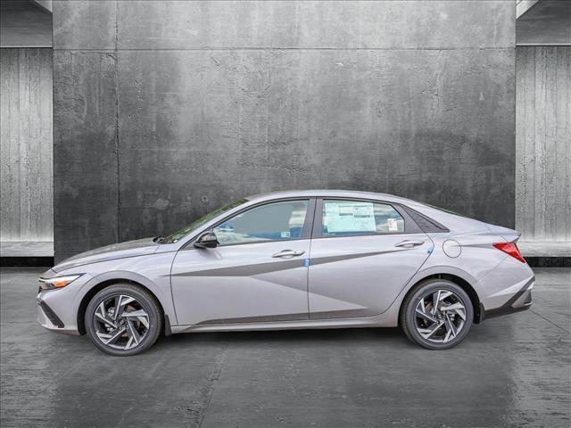 new 2025 Hyundai Elantra car, priced at $28,715