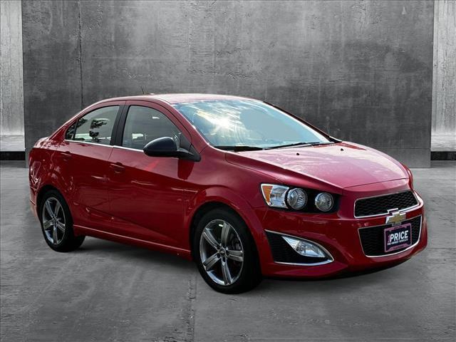 used 2015 Chevrolet Sonic car, priced at $10,526