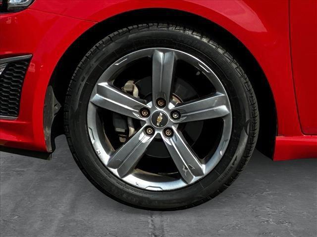 used 2015 Chevrolet Sonic car, priced at $10,526