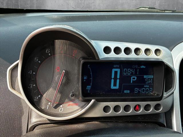used 2015 Chevrolet Sonic car, priced at $10,526