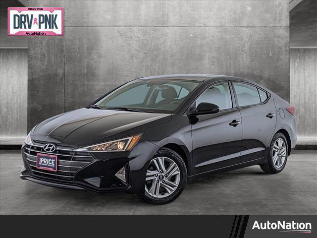 used 2020 Hyundai Elantra car, priced at $17,555