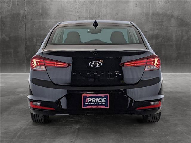 used 2020 Hyundai Elantra car, priced at $17,291