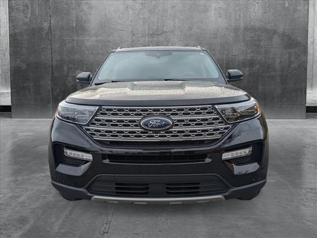 used 2022 Ford Explorer car, priced at $31,299