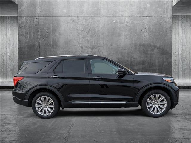 used 2022 Ford Explorer car, priced at $31,299