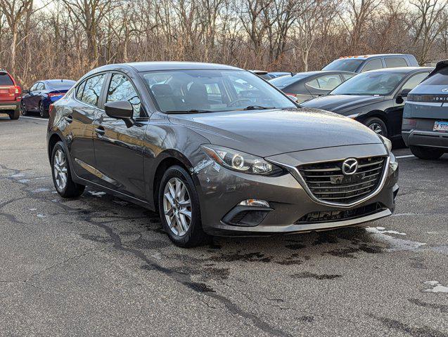 used 2016 Mazda Mazda3 car, priced at $12,999