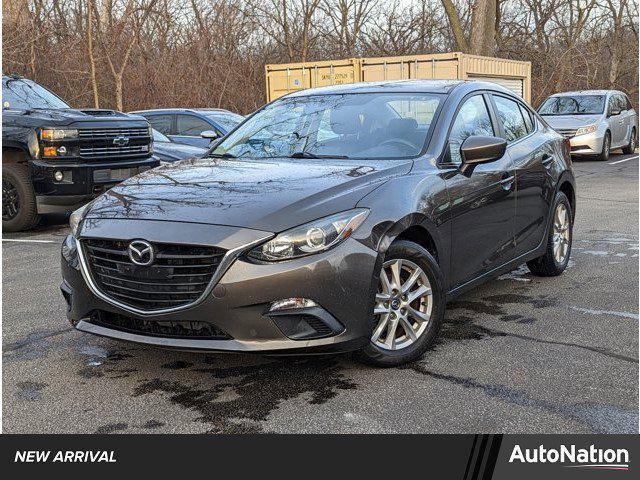 used 2016 Mazda Mazda3 car, priced at $12,999