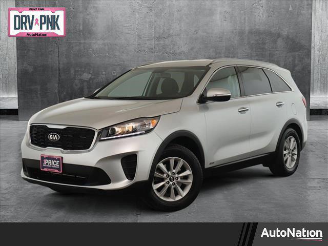 used 2019 Kia Sorento car, priced at $12,651