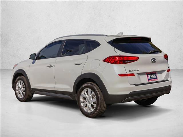 used 2021 Hyundai Tucson car, priced at $20,931