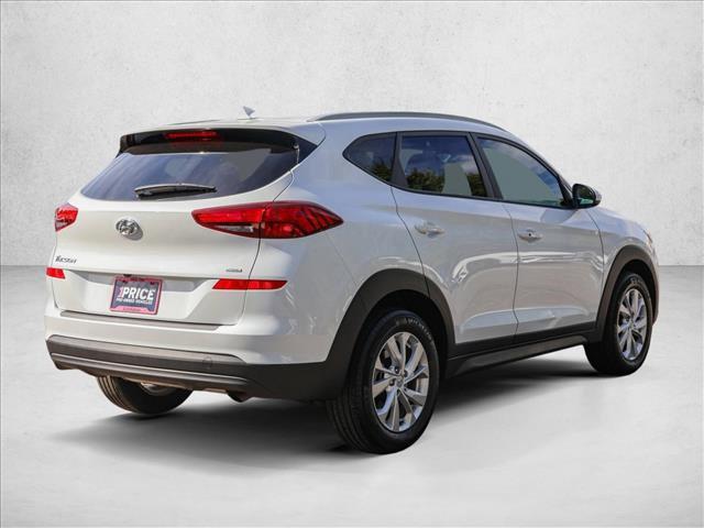 used 2021 Hyundai Tucson car, priced at $20,931