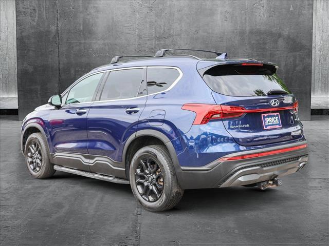 used 2022 Hyundai Santa Fe car, priced at $24,999