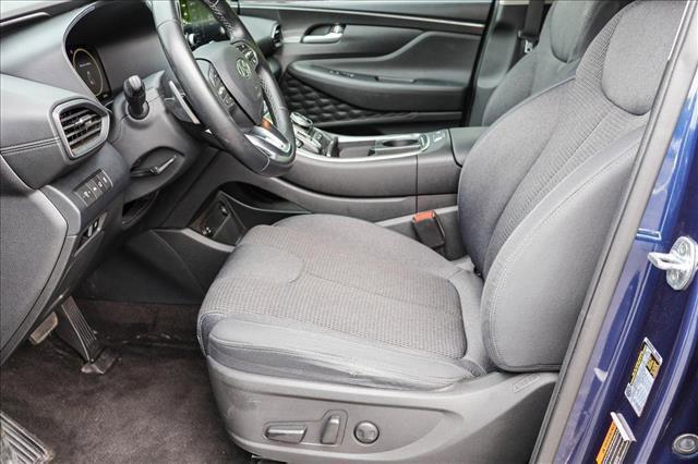 used 2022 Hyundai Santa Fe car, priced at $24,999