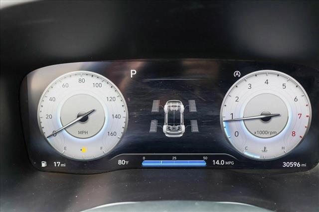 used 2022 Hyundai Santa Fe car, priced at $24,999