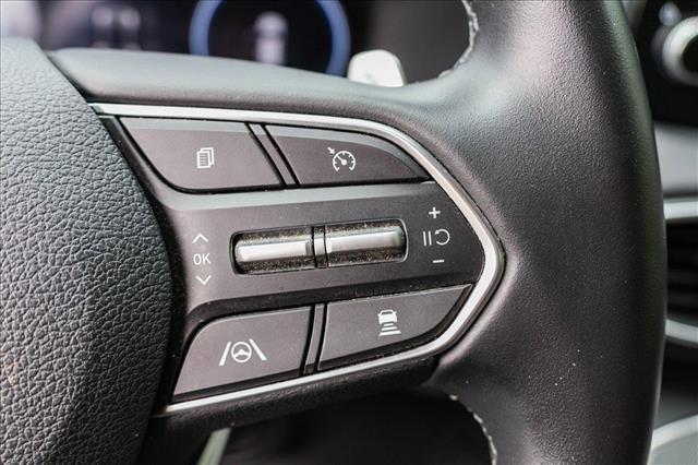 used 2022 Hyundai Santa Fe car, priced at $24,999