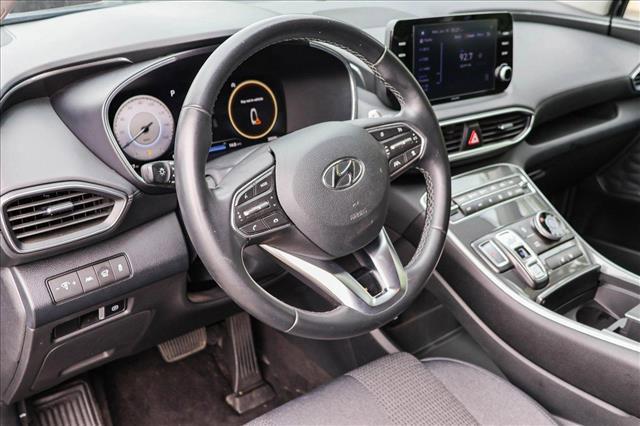 used 2022 Hyundai Santa Fe car, priced at $24,999