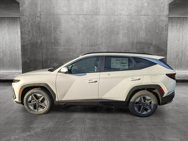 new 2025 Hyundai Tucson car, priced at $33,996