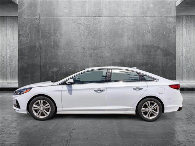 used 2018 Hyundai Sonata car, priced at $16,444