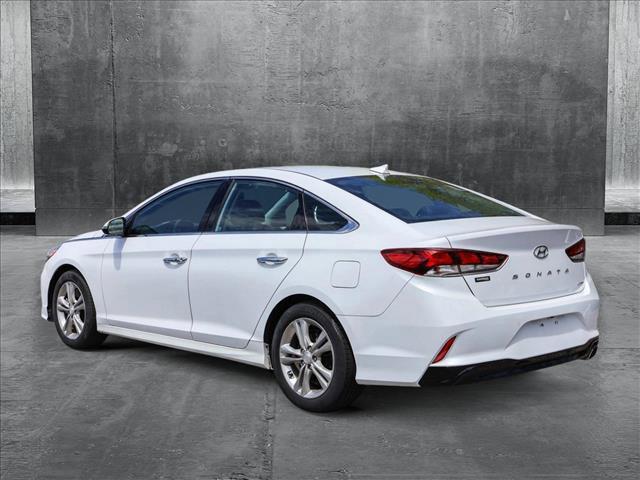 used 2018 Hyundai Sonata car, priced at $16,444