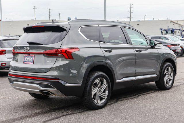 used 2023 Hyundai Santa Fe car, priced at $25,200