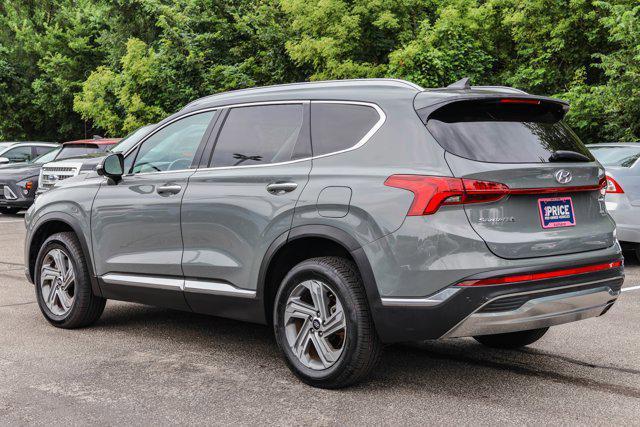 used 2023 Hyundai Santa Fe car, priced at $25,200
