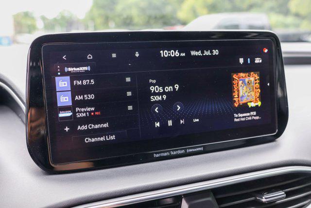 used 2023 Hyundai Santa Fe car, priced at $25,200