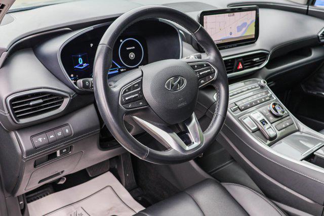 used 2023 Hyundai Santa Fe car, priced at $25,200