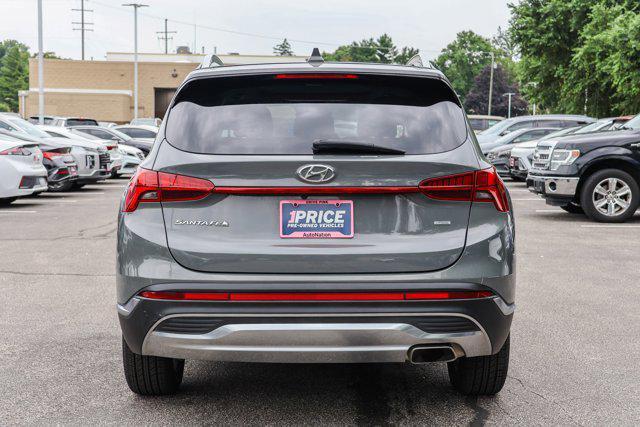 used 2023 Hyundai Santa Fe car, priced at $25,200
