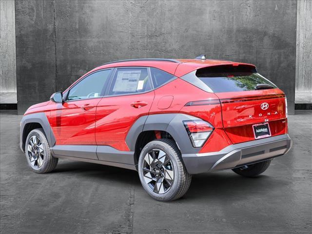 new 2025 Hyundai Kona car, priced at $29,154