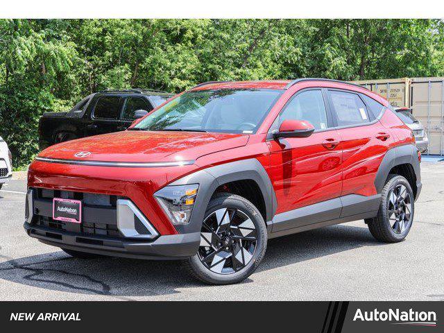 new 2025 Hyundai Kona car, priced at $29,154