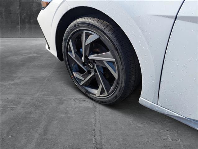 new 2025 Hyundai Elantra car, priced at $28,002