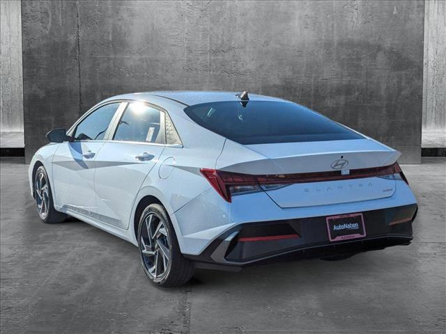 new 2025 Hyundai Elantra car, priced at $28,002