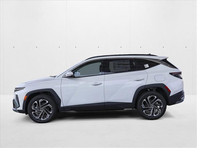 new 2025 Hyundai Tucson car, priced at $41,353