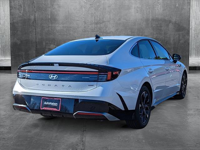 new 2025 Hyundai Sonata car, priced at $30,411