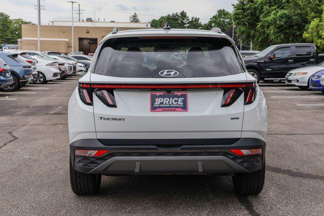 used 2024 Hyundai Tucson car, priced at $26,999