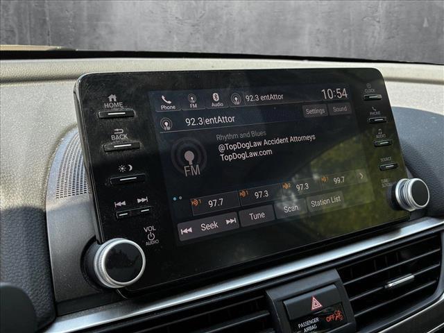 used 2018 Honda Accord car, priced at $21,716