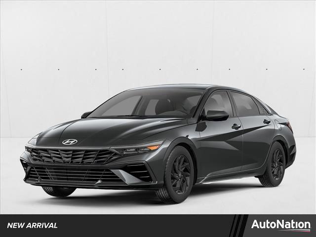 new 2025 Hyundai Elantra car, priced at $24,545