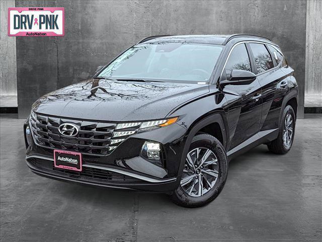 new 2024 Hyundai Tucson Hybrid car, priced at $31,514