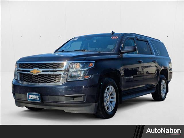 used 2020 Chevrolet Suburban car, priced at $26,477