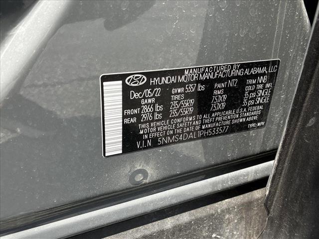 used 2023 Hyundai Santa Fe car, priced at $29,999