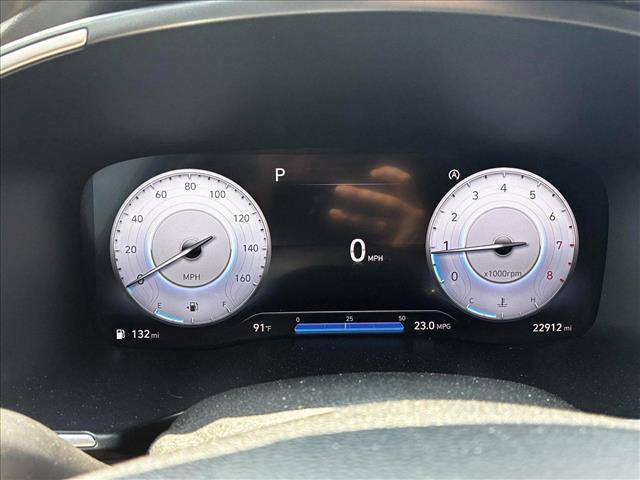 used 2023 Hyundai Santa Fe car, priced at $29,999