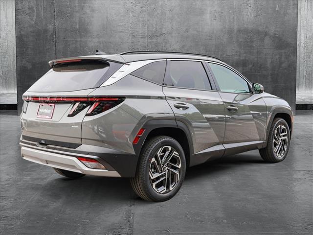 new 2025 Hyundai Tucson car, priced at $40,913