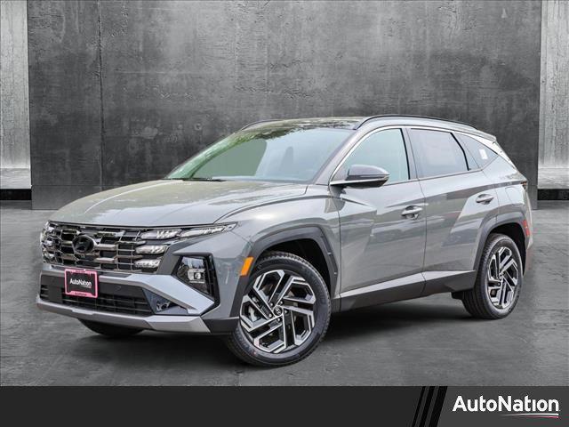 new 2025 Hyundai Tucson car, priced at $40,913