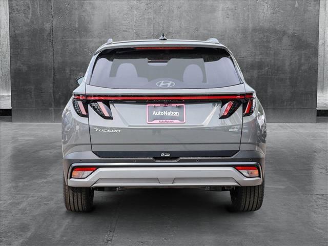 new 2025 Hyundai Tucson car, priced at $40,913