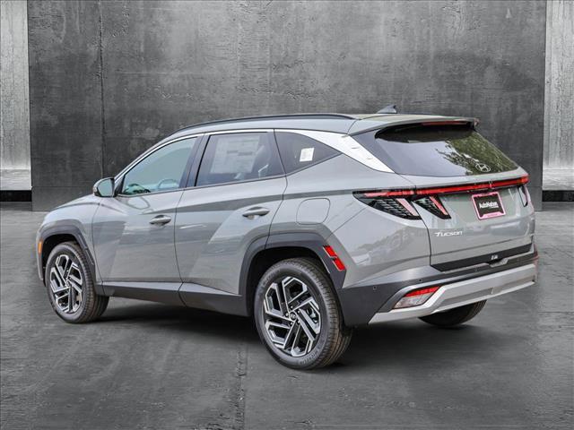 new 2025 Hyundai Tucson car, priced at $40,913