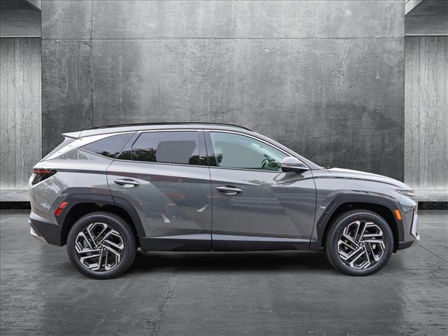 new 2025 Hyundai Tucson car, priced at $40,913