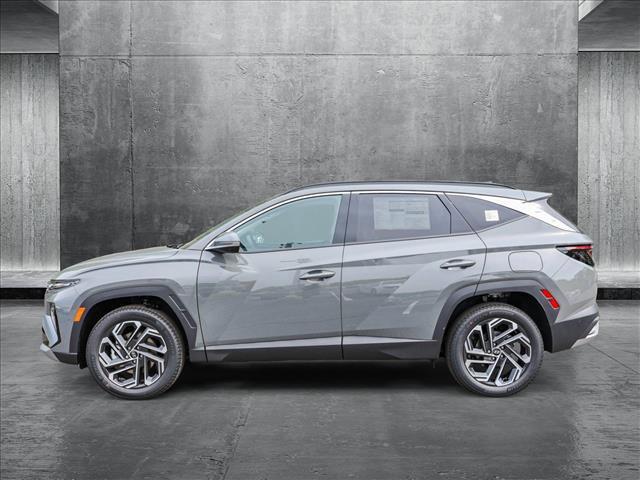 new 2025 Hyundai Tucson car, priced at $40,913